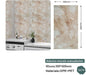 Rotolo adesivo 60x30 - Effetto Marmo Beige Venature Dorate