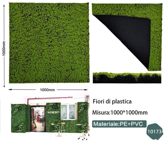 Pannello effetto muscio