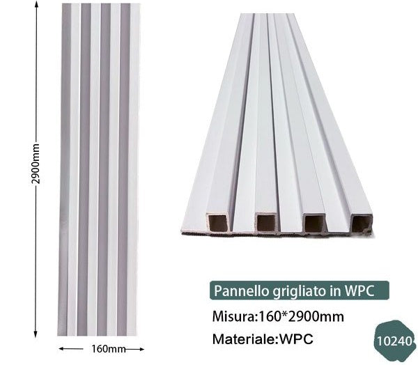 Doghe in WPC - Bianca