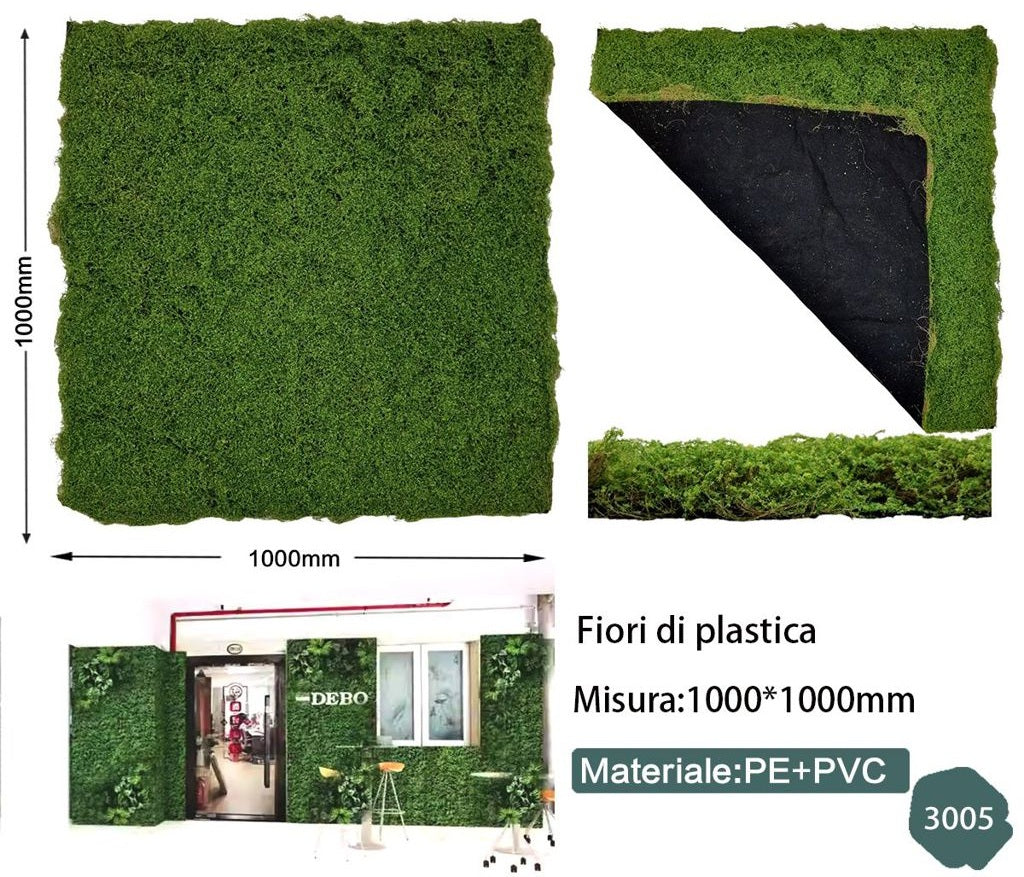 Pannello effetto Erba