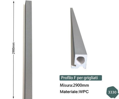 Profilo Di Chiusura Doga