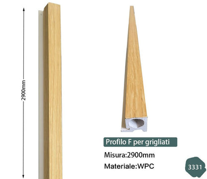 Profilo Di Chiusura Doga