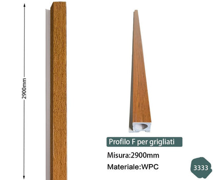 Profilo Di Chiusura Doga